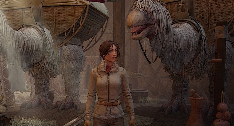 Syberia 3 Walkthrough Lösung Cheats Hacks