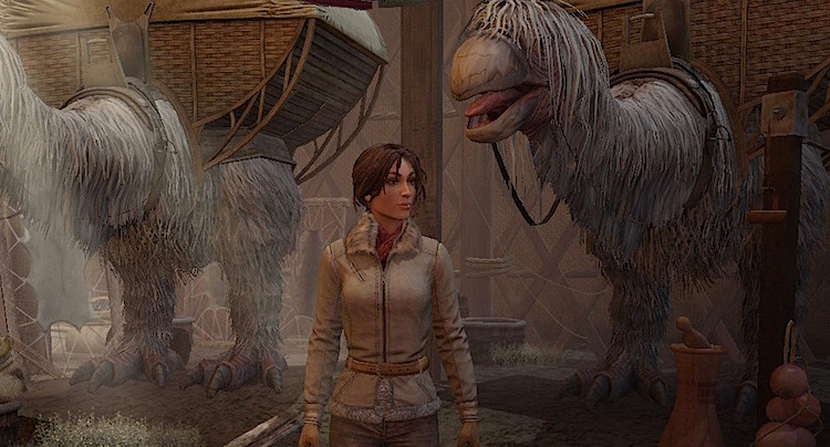 Syberia 3 Walkthrough Lösung Cheats Hacks