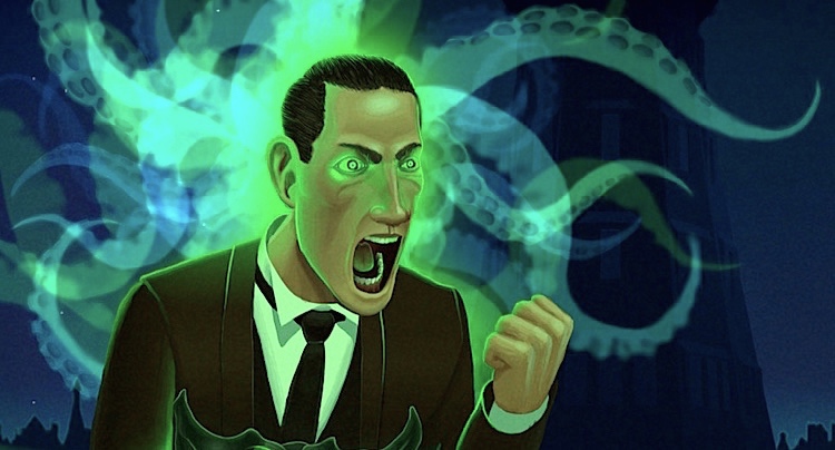 Tesla vs Lovecraft