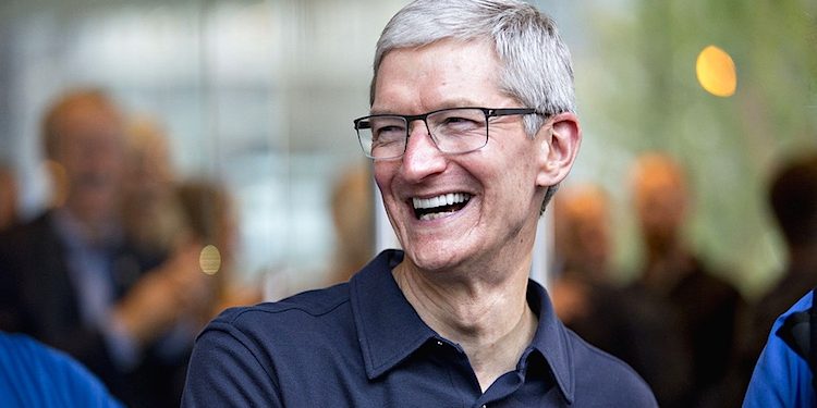 Apple CEO Tim Cook