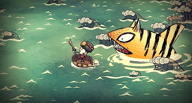 Don´t Starve Shipwrecked Walkthrough Lösung Cheats Hacks