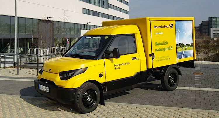 Deutsche Post Streetscooter