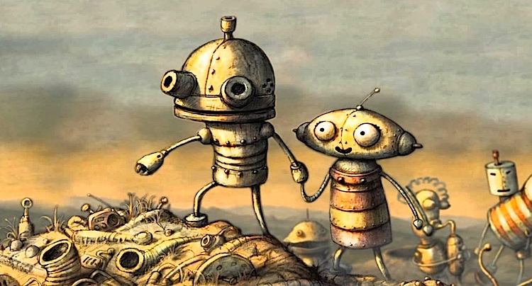 Machinarium Walkthrough Lösung Cheats Hacks