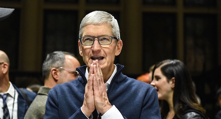 Apple CEO Tim Cook