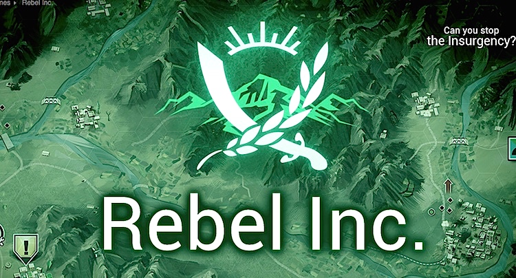 Rebel Inc Walkthrough Lösung Cheats Hacks
