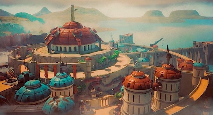 Oceanhorn 2 Weiße Stadt