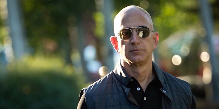 Amazon Jeff Bezos