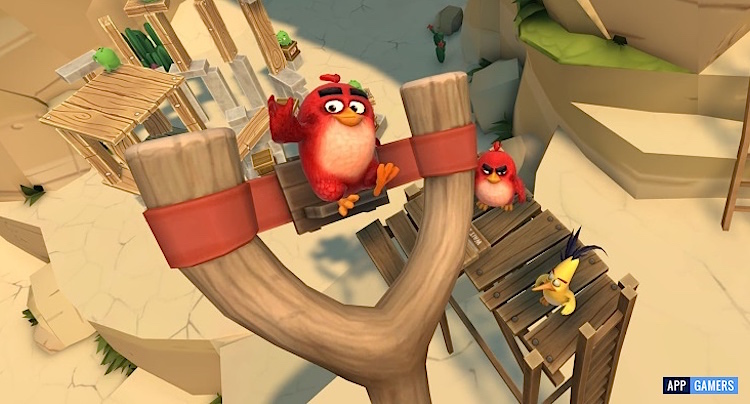 Angry Birds AR Isle of Pigs Cheats Hacks