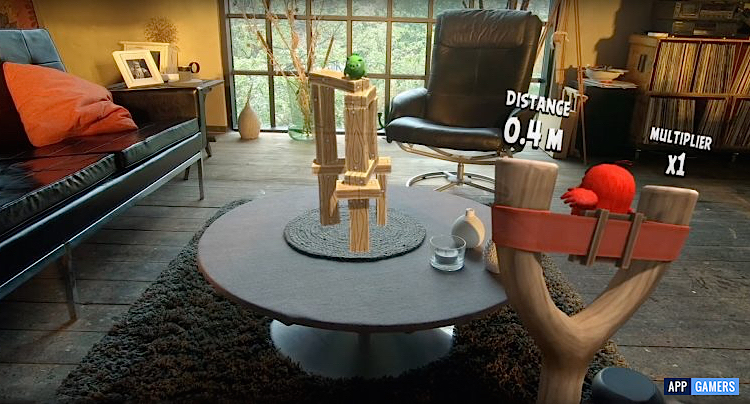 Angry Birds AR Isle of Pigs Cheats Hacks