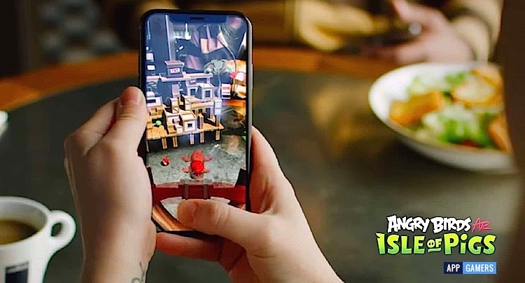 Angry Birds AR - Isle of Pigs Cheats und Hacks