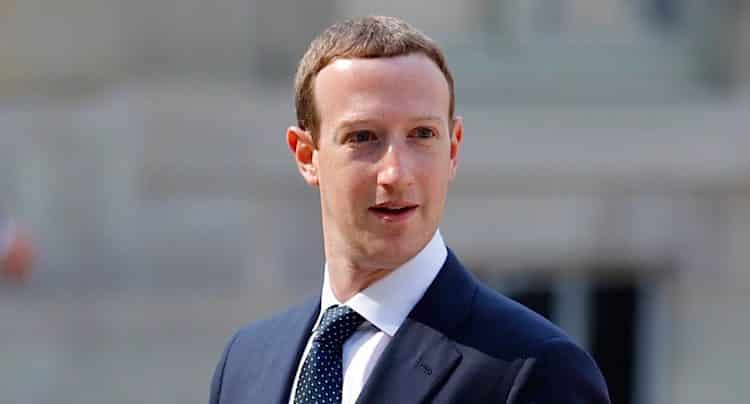 Facebook Mark Zuckerberg