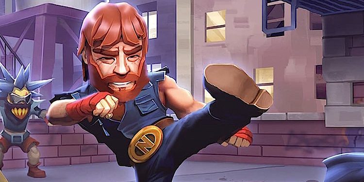 Nonstop Chuck Norris Review