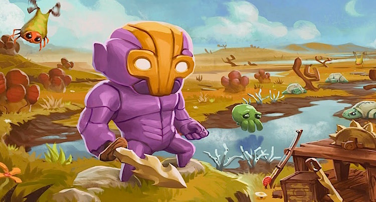 Crashlands Walkthrough Lösung Cheats Hacks