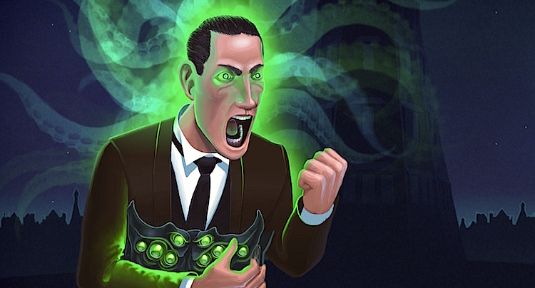 Tesla vs Lovecraft