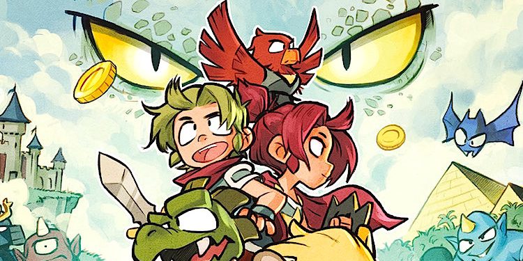 Wonder Boy: The Dragon’s Trap