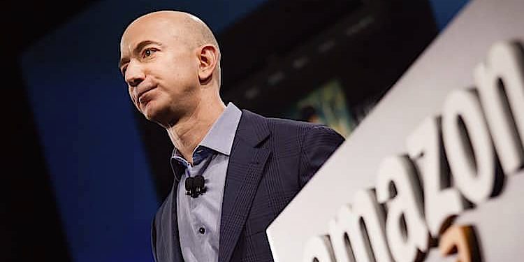 Amazon Jeff Bezos