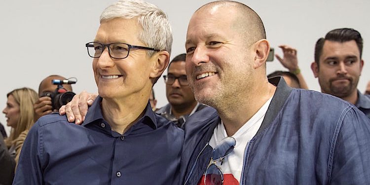 Apple Jony Ive Tim Cook