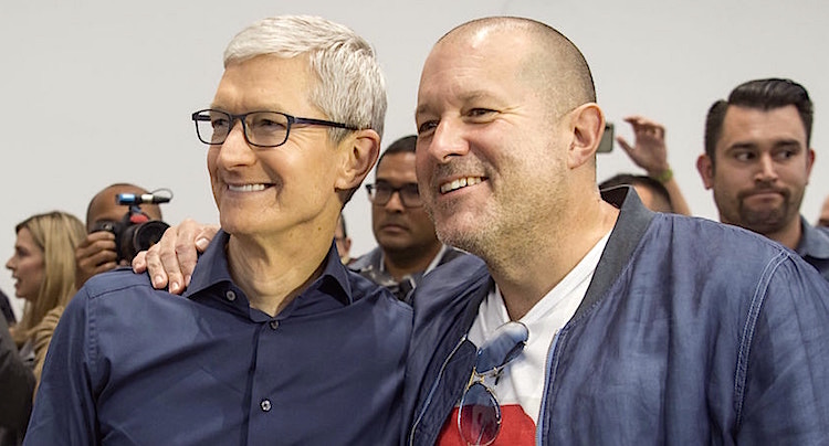 Apple Jony Ive Tim Cook