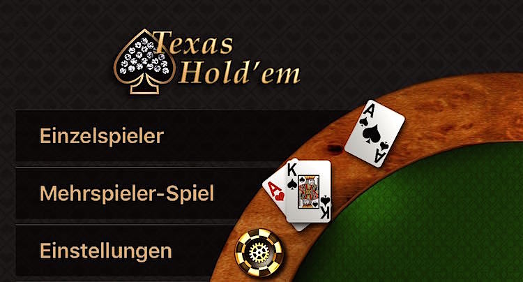 Apple Texas Hold’em