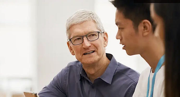 Apple Tim Cook