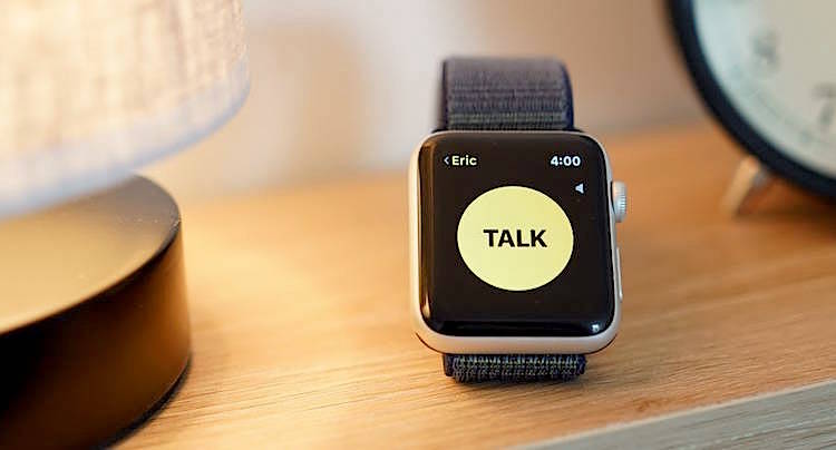 Apple Watch Walkie-Talkie