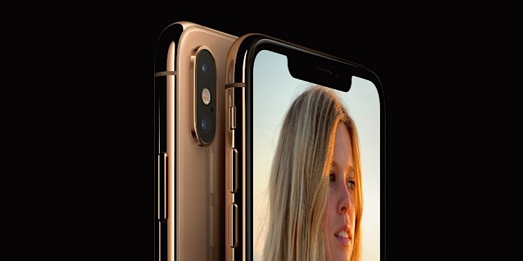 Apple iPhone Xs Notch