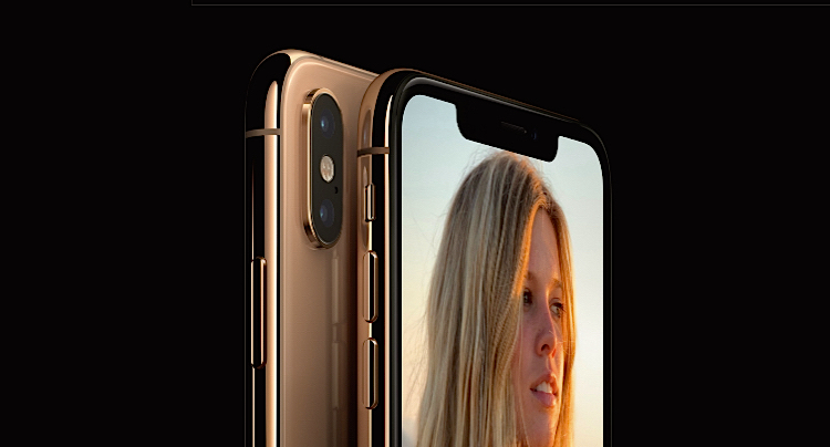 Apple iPhone Xs Notch