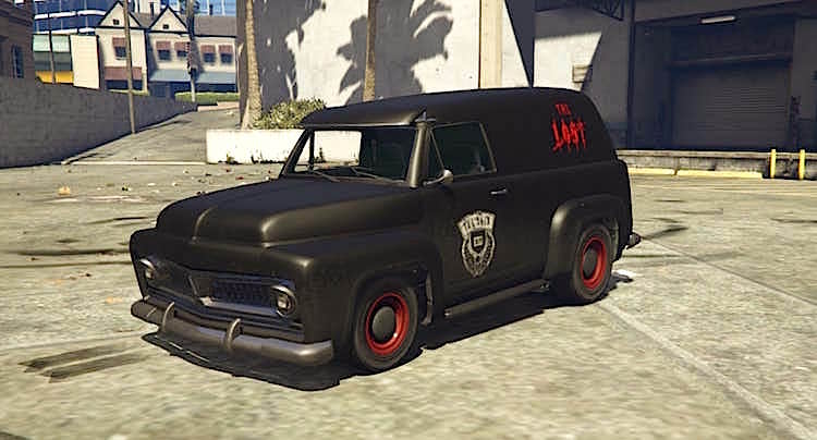 GTA 5 Online Vapid Lost Slamvan