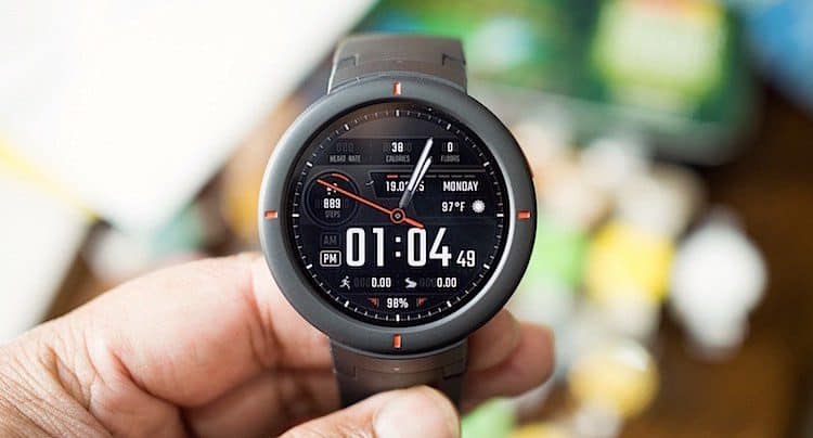 xiaomi smartwatch amazfit verge lite
