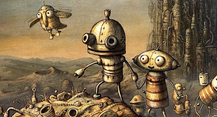 Machinarium Walkthrough Lösung Cheats