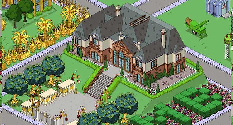 Die Simpsons Springfield