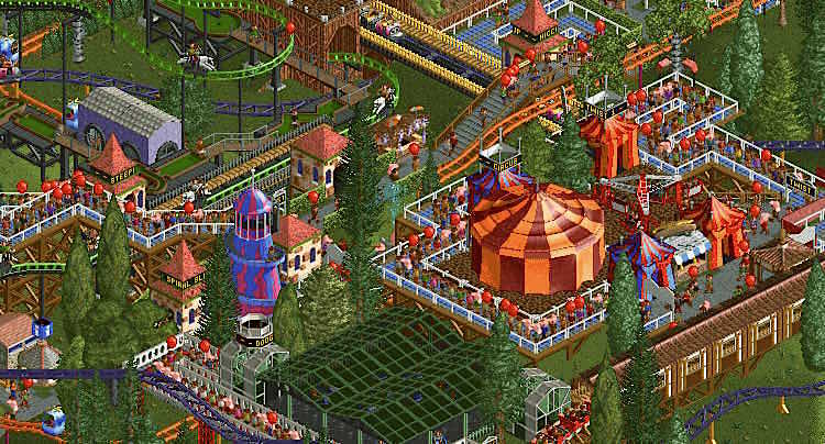 RollerCoaster Tycoon Classic