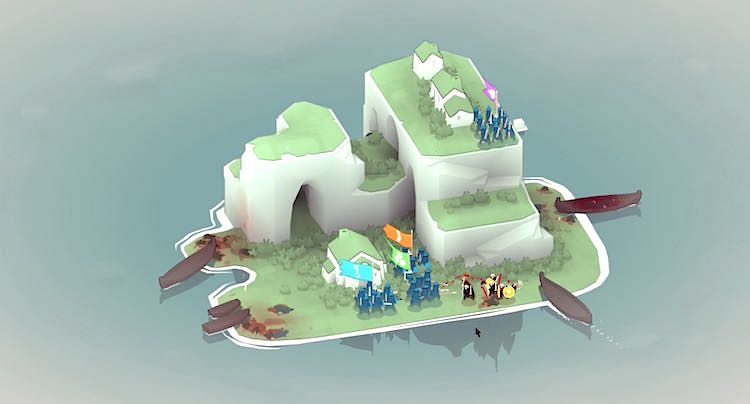 Bad North Apple iOS iPhone iPad