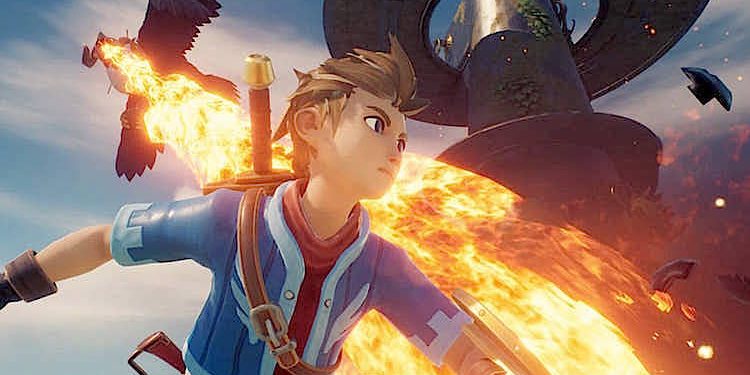 Apple Arcade Oceanhorn 2