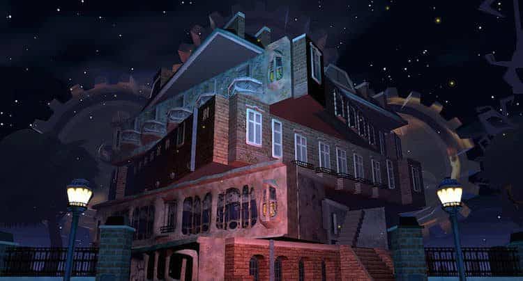 ROOMS: The Toymaker’s Mansion