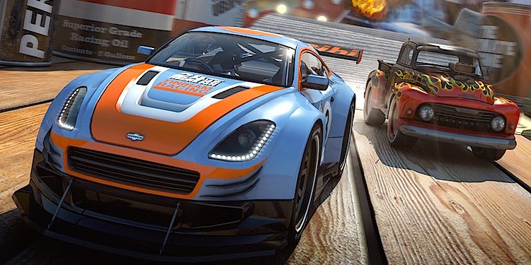 Table Top Racing World Tour