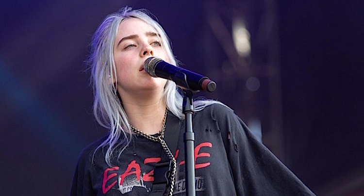 Apple Music Awards Billie Eilish