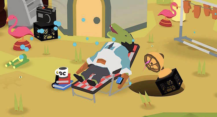 Donut County Walkthrough Lösung Cheats Hacks