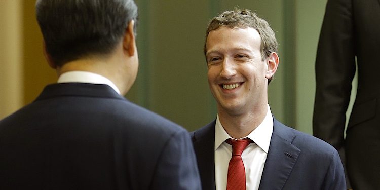 Facebook Mark Zuckerberg