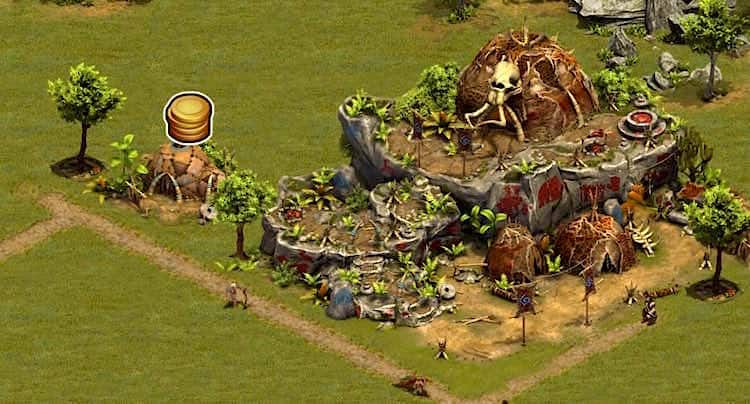 Forge of Empires Spieler und Freunde