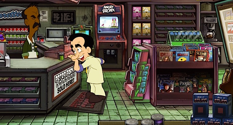 Leisure Suit Larry: Reloaded Walkthrough