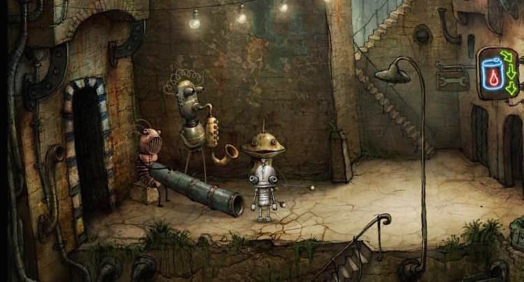 Machinarium Walkthrough Lösung Cheats