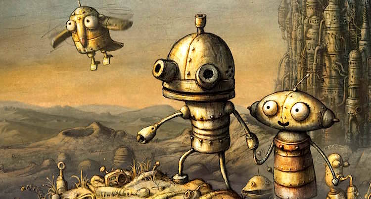 Machinarium Walkthrough Lösung Cheats