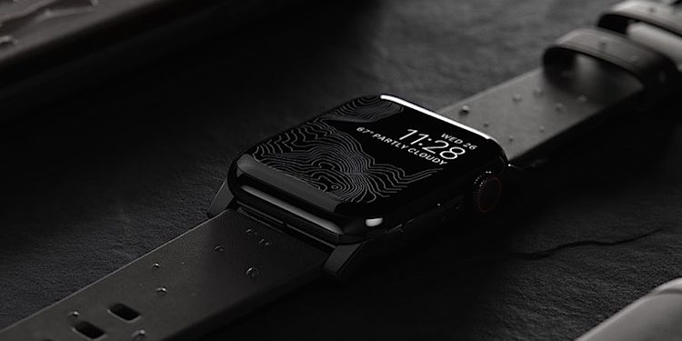Apple Watch: Nomad Active Strap Lederarmband