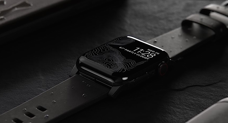 Apple Watch: Nomad Active Strap Lederarmband