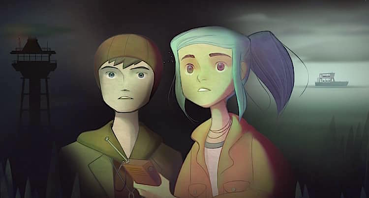 Oxenfree Walkthrough Lösung Cheats Hacks