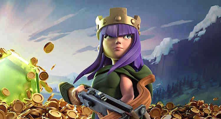 Apple App Store Clash of Clans