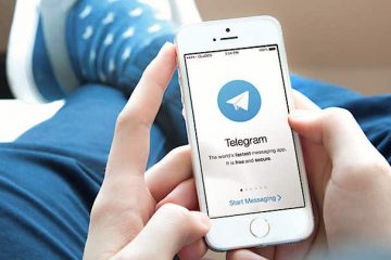 Apple iPhone Telegram Messenger