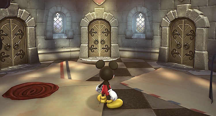 Castle of Illusion: Starring Mickey Mouse