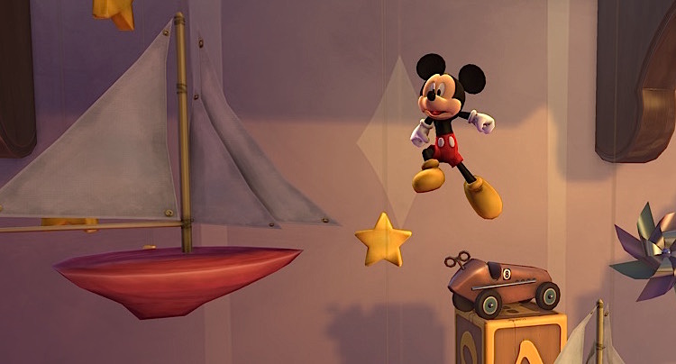 Castle of Illusion: Starring Mickey Mouse